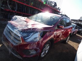 2017 Ford Escape SE Burgundy 1.5L Turbo AT 2WD #F23539
